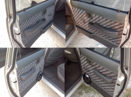 โตโยต้า ไมตี้เอ๊ก 4 ประตู รถข้าราชการกองทับอากาศ