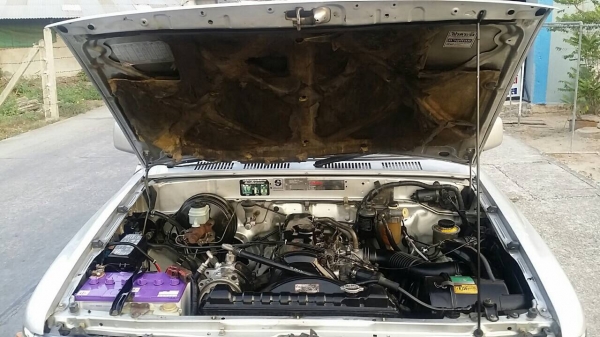 โตโยต้า ไมตี้เอ๊ก 4 ประตู รถข้าราชการกองทับอากาศ