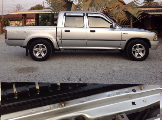 โตโยต้า ไมตี้เอ๊ก 4 ประตู รถข้าราชการกองทับอากาศ