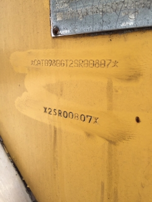 ขายรถตัก CAT 980G ขายรถตัก CAT 980G