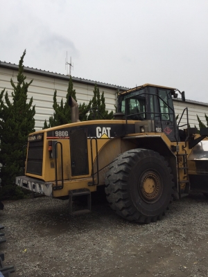 ขายรถตัก CAT 980G ขายรถตัก CAT 980G