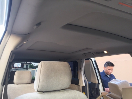 TOYOTA ALPHARD2.4 HIBRIDE ปี50 เบาะไฮดรอลิคพร้อมรถเข็นงวดละ30000 เหลือ20งวด เปลี่ยนสัญญาได้เลย