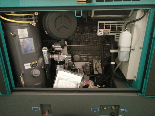 ขาย!! ปั้มลม Denyo DIS-180SS2 ทำลมได้ 7 บาร์