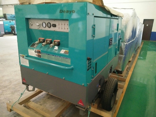 ขาย!! ปั้มลม Denyo DIS-180SS2 ทำลมได้ 7 บาร์