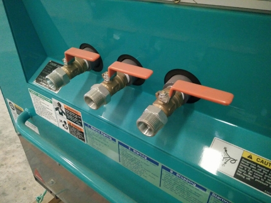 ขาย!! ปั้มลม Denyo DIS-180SS2 ทำลมได้ 7 บาร์