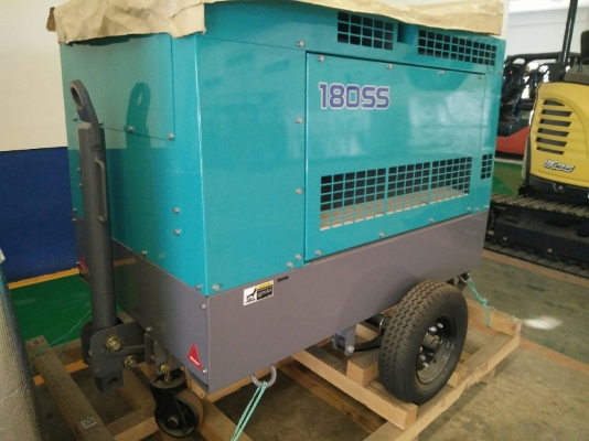 ขาย!! ปั้มลม Denyo DIS-180SS2 ทำลมได้ 7 บาร์