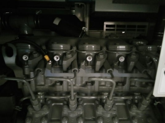 ขาย!! ปั้มลม Denyo DIS-180SS2 ทำลมได้ 7 บาร์