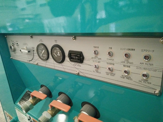 ขาย!! ปั้มลม Denyo DIS-180SS2 ทำลมได้ 7 บาร์