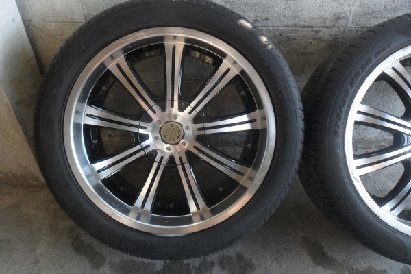 ล้อแม็ก20นิ้ว6รู พร้อมยาง สวยๆ 4 ล้อ ราคา 9900 บาท ล้อแม็ก20นิ้ว6รู พร้อมยาง สวยๆ 4 ล้อ ราคา 9900 บาท