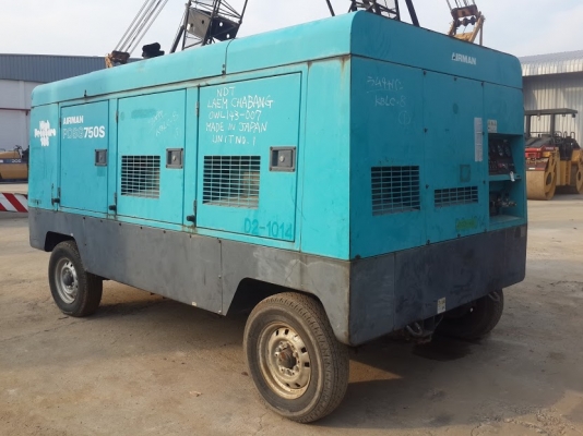 ขายปั๊มลมแรงดันสูงสำหรับเจาะบาดาล Airman PDS750S #74-4030125 ขายปั๊มลมแรงดันสูงสำหรับเจาะบาดาล Airman PDS750S #74-4030125