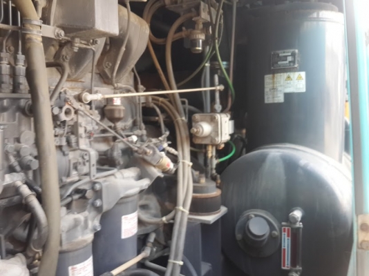 ขายปั๊มลมแรงดันสูงสำหรับเจาะบาดาล Airman PDS750S #74-4030125 ขายปั๊มลมแรงดันสูงสำหรับเจาะบาดาล Airman PDS750S #74-4030125