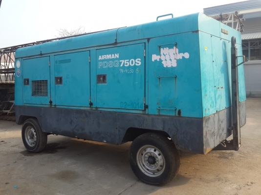 ขายปั๊มลมแรงดันสูงสำหรับเจาะบาดาล Airman PDS750S #74-4030125