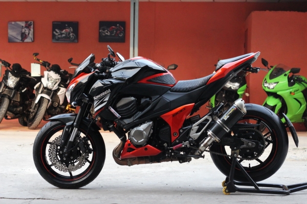 <เอิร์ท พิดโลก>ขาย z800 2013 ท่อคู่