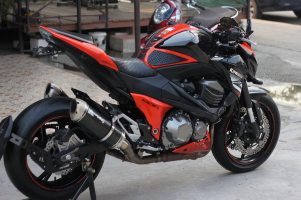 <เอิร์ท พิดโลก>ขาย z800 2013 ท่อคู่