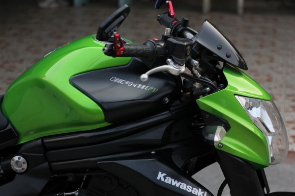 <เอิร์ท พิดโลก>ขาย ER6N 2012 สีเขียวท่อสูตร