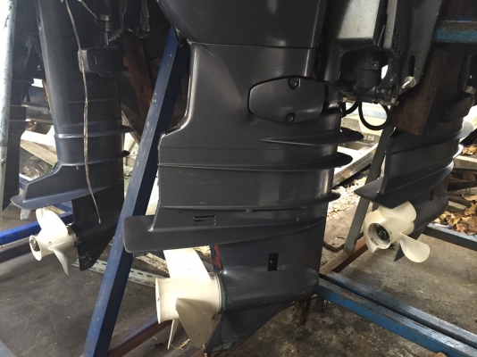 เครื่องเรือ  yamaha F90 BET fourstroke หัวฉีด เก่าญี่ปุ่น