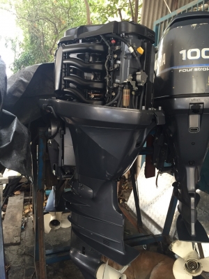 เครื่องเรือ  yamaha F90 BET fourstroke หัวฉีด เก่าญี่ปุ่น