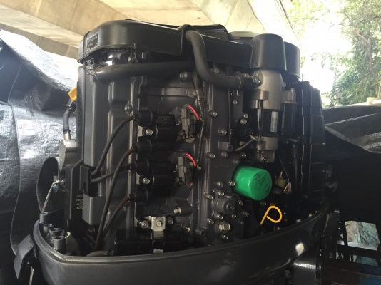 เครื่องเรือ  yamaha F90 BET fourstroke หัวฉีด เก่าญี่ปุ่น