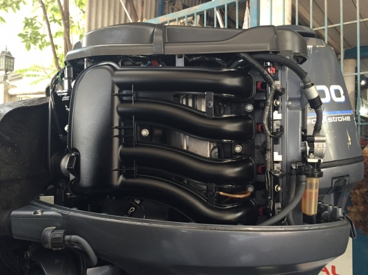 เครื่องเรือ  yamaha F90 BET fourstroke หัวฉีด เก่าญี่ปุ่น