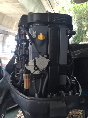 เครื่องเรือ  yamaha F90 BET fourstroke หัวฉีด เก่าญี่ปุ่น