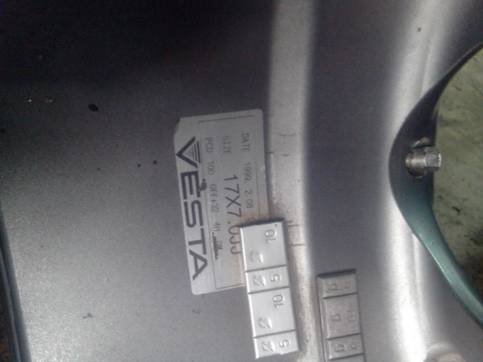 ล้อแม็กซ์ พร้อมยาง 215/45-17