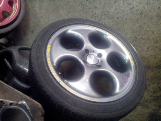 ล้อแม็กซ์ พร้อมยาง 215/45-17