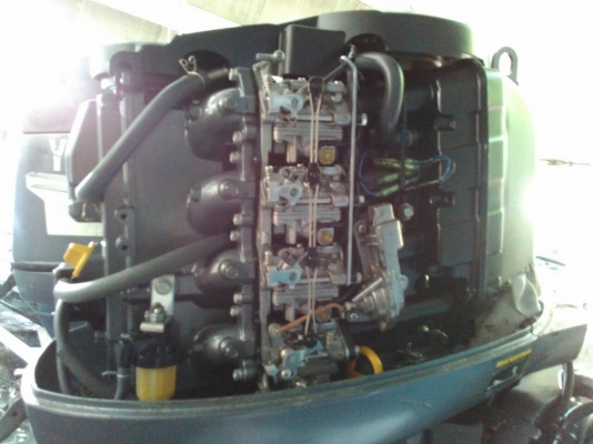 เครื่องเรือ YAMAHA 50 FOURSTROKE