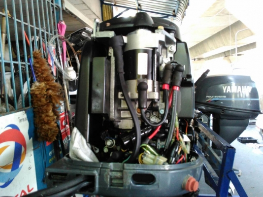 เครื่องเรือ YAMAHA 50 FOURSTROKE