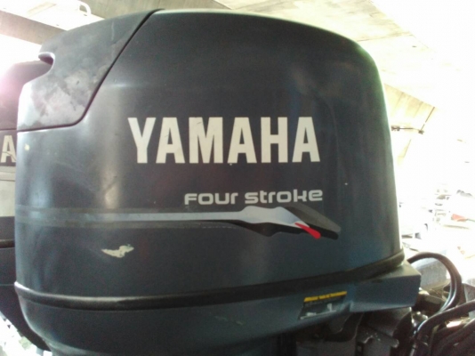 เครื่องเรือ YAMAHA 50 FOURSTROKE