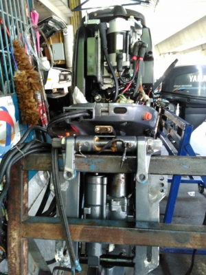 เครื่องเรือ YAMAHA 50 FOURSTROKE