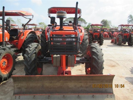 มีมาเพิ่มอีกแล้วครับกับรุ่นใหญ่ สภาพสวยๆ KUBOTA M8540 พร้อมผาน7