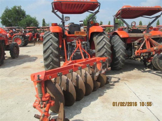 มีมาเพิ่มอีกแล้วครับกับรุ่นใหญ่ สภาพสวยๆ KUBOTA M8540 พร้อมผาน7