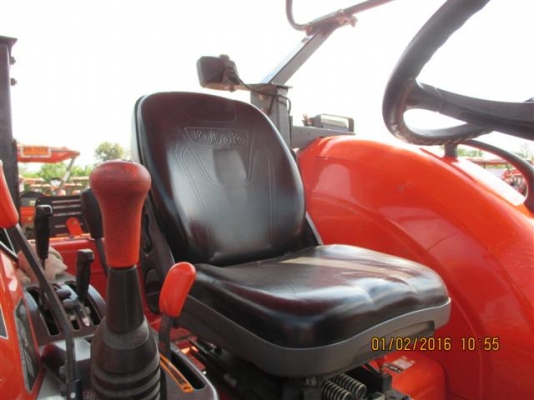 มีมาเพิ่มอีกแล้วครับกับรุ่นใหญ่ สภาพสวยๆ KUBOTA M8540 พร้อมผาน7