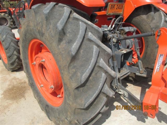 มีมาเพิ่มอีกแล้วครับกับรุ่นใหญ่ สภาพสวยๆ KUBOTA M8540 พร้อมผาน7