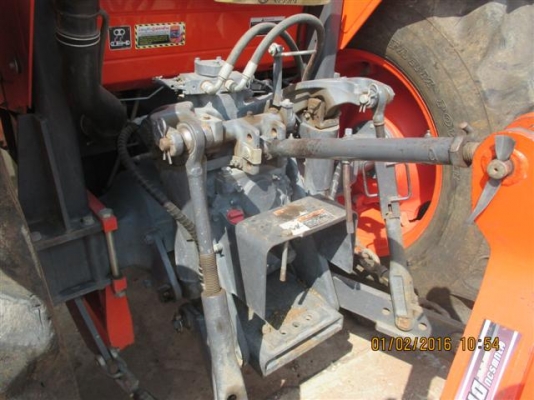 มีมาเพิ่มอีกแล้วครับกับรุ่นใหญ่ สภาพสวยๆ KUBOTA M8540 พร้อมผาน7