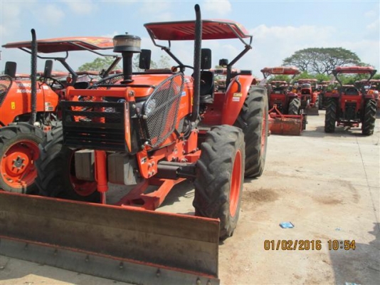 มีมาเพิ่มอีกแล้วครับกับรุ่นใหญ่ สภาพสวยๆ KUBOTA M8540 พร้อมผาน7