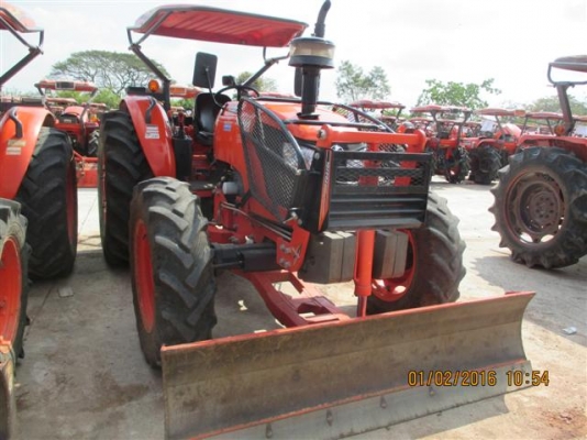 มีมาเพิ่มอีกแล้วครับกับรุ่นใหญ่ สภาพสวยๆ KUBOTA M8540 พร้อมผาน7