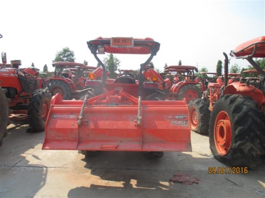 ขายรถไถนา คูโบต้า L4708 SP ใบดันพร้อมโรตารี่ 182F สภาพสวยพร้อมใช้  ชั่วโมงงานน้อย คุ้มค่ากับราคาสุดๆ