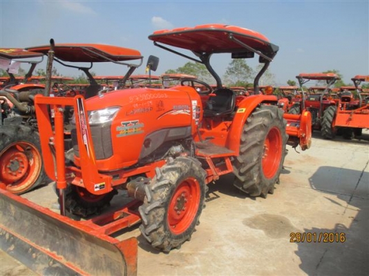 ขายรถไถนา คูโบต้า L4708 SP ใบดันพร้อมโรตารี่ 182F สภาพสวยพร้อมใช้  ชั่วโมงงานน้อย คุ้มค่ากับราคาสุดๆ