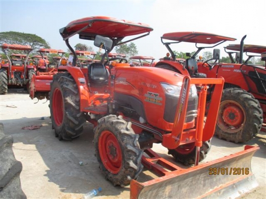 ขายรถไถนา คูโบต้า L4708 SP ใบดันพร้อมโรตารี่ 182F สภาพสวยพร้อมใช้  ชั่วโมงงานน้อย คุ้มค่ากับราคาสุดๆ