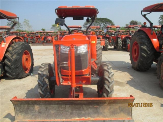 ขายรถไถนา คูโบต้า L4708 SP ใบดันพร้อมโรตารี่ 182F สภาพสวยพร้อมใช้  ชั่วโมงงานน้อย คุ้มค่ากับราคาสุดๆ