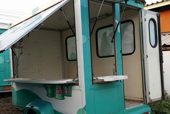 ตู้พ่วงเพื่อการพาณิชย์ แครี่บอย พร้อมทะเบียน