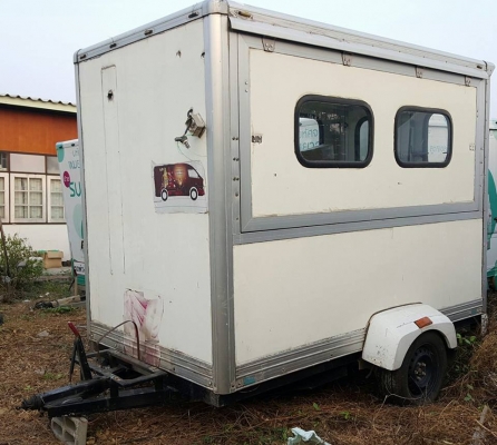 ตู้พ่วงเพื่อการพาณิชย์ แครี่บอย พร้อมทะเบียน