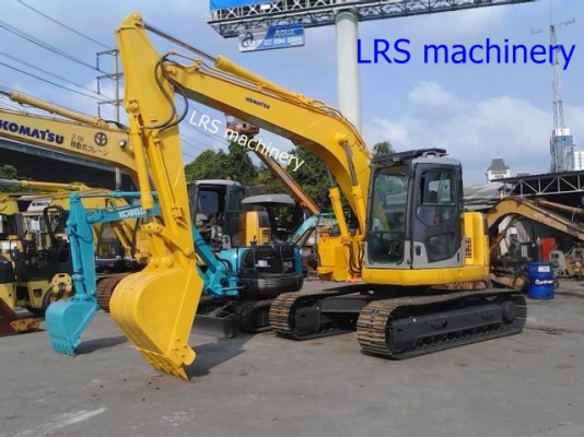 รถขุด PC 138 US -2 เก่าญี่ปุ่นแท้ ๆ