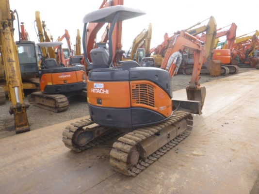 Hitachi ZX30U-2 ปี2007 เก่าญี่ปุ่น สภาพสวย
