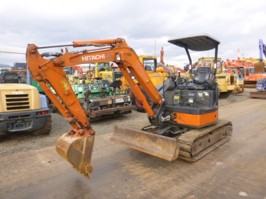 Hitachi ZX30U-2 ปี2007 เก่าญี่ปุ่น สภาพสวย