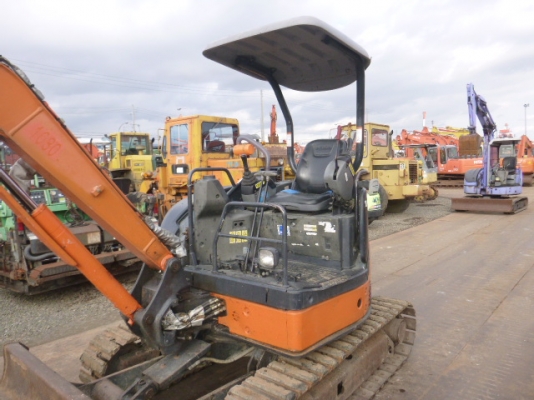 Hitachi ZX30U-2 ปี2007 เก่าญี่ปุ่น สภาพสวย