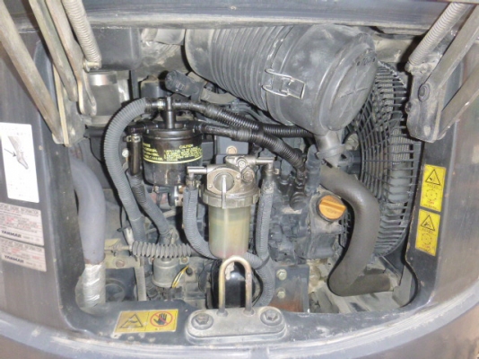 Hitachi ZX30U-2 ปี2007 เก่าญี่ปุ่น สภาพสวย