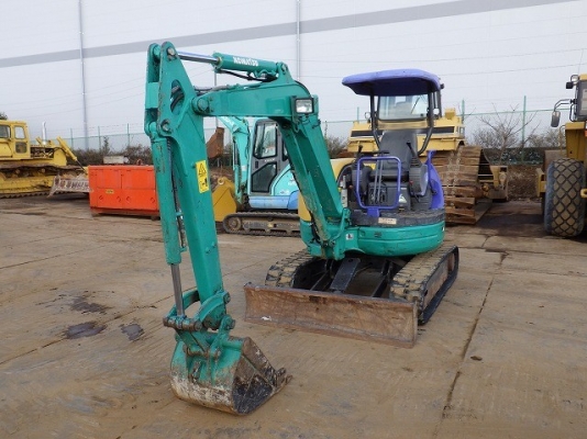 Komatsu PC30MR-1 เก่าญี่ปุ่น สภาพสวย