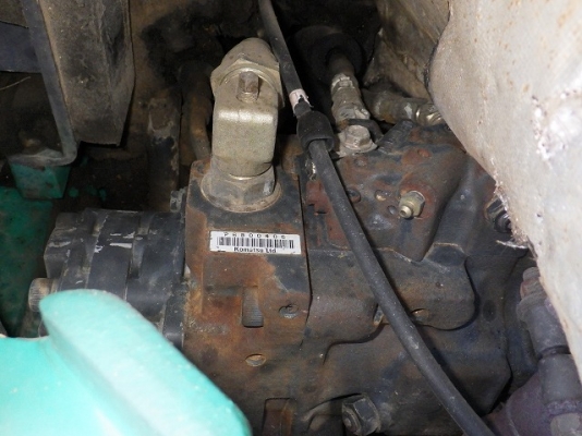 Komatsu PC30MR-1 เก่าญี่ปุ่น สภาพสวย